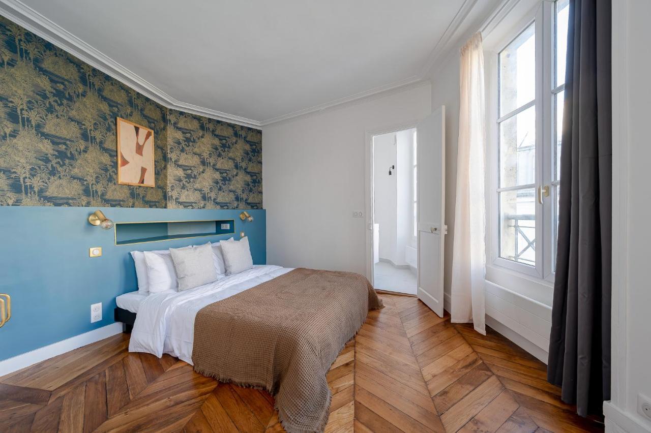 Suite Le Bijou Champs Elysees - 1Br En Suite - Monthly Lease Paris Exterior foto